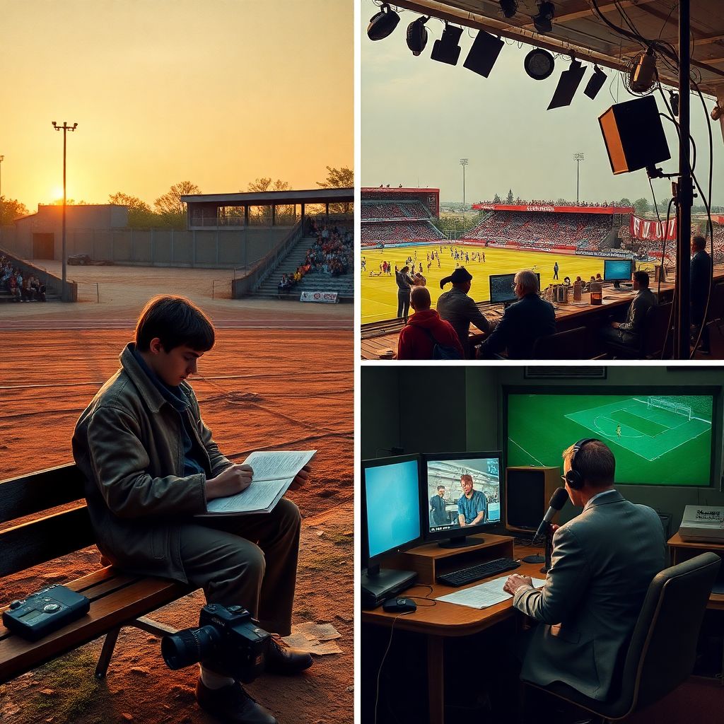 Юг и развитие спортивной журналистики в регионе: тенденции и перспективы