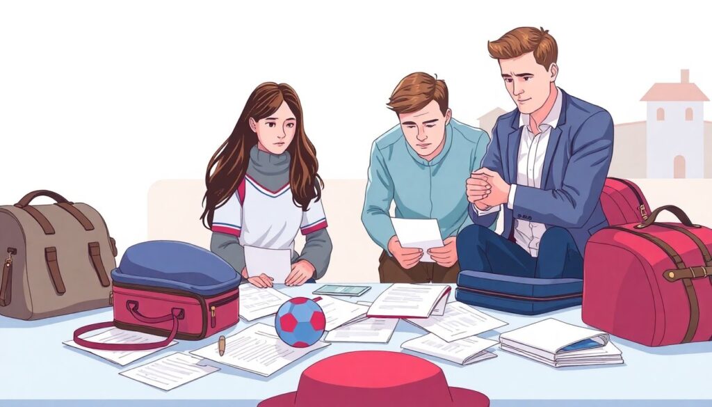 Какие документы важны для перехода игроков в юге - иллюстрация