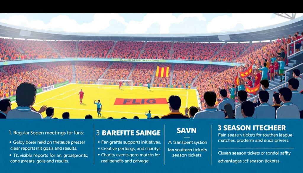 Юг и связь клубной философии с фанатами - иллюстрация