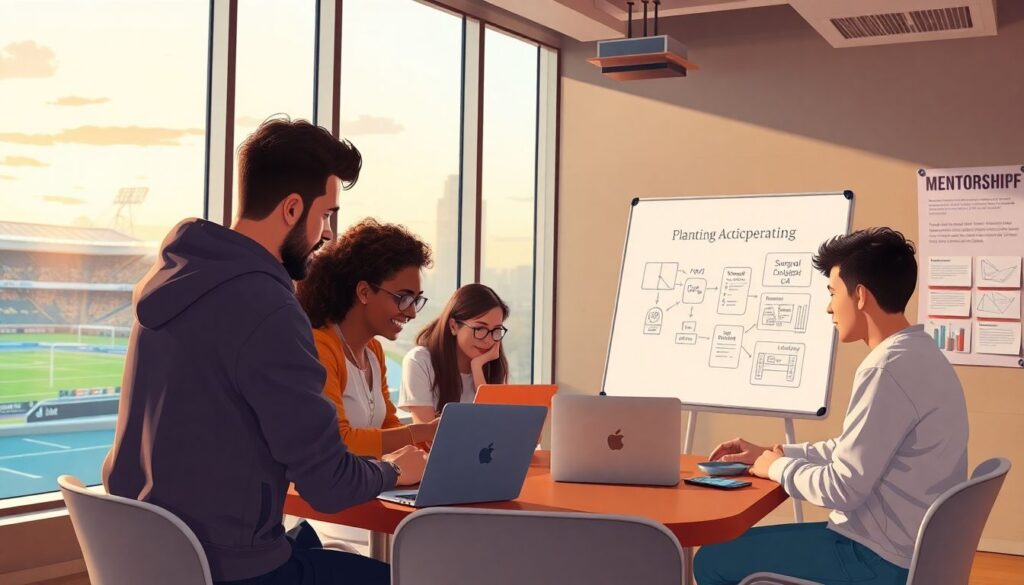 Истории наставничества в южных клубах - иллюстрация