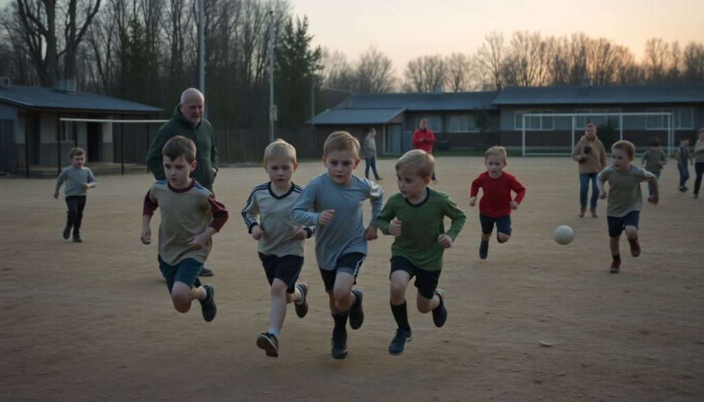 Юг и влияние тренерских идей на молодых игроков - иллюстрация