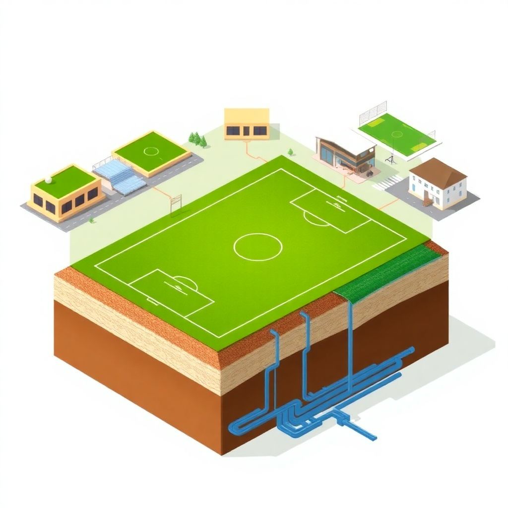 Инфраструктура и качество тренировочных полей южных клубов в современном футболе
