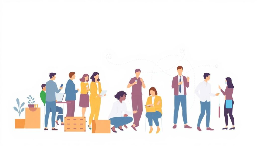 Истории успеха волонтерских проектов на выезде - иллюстрация