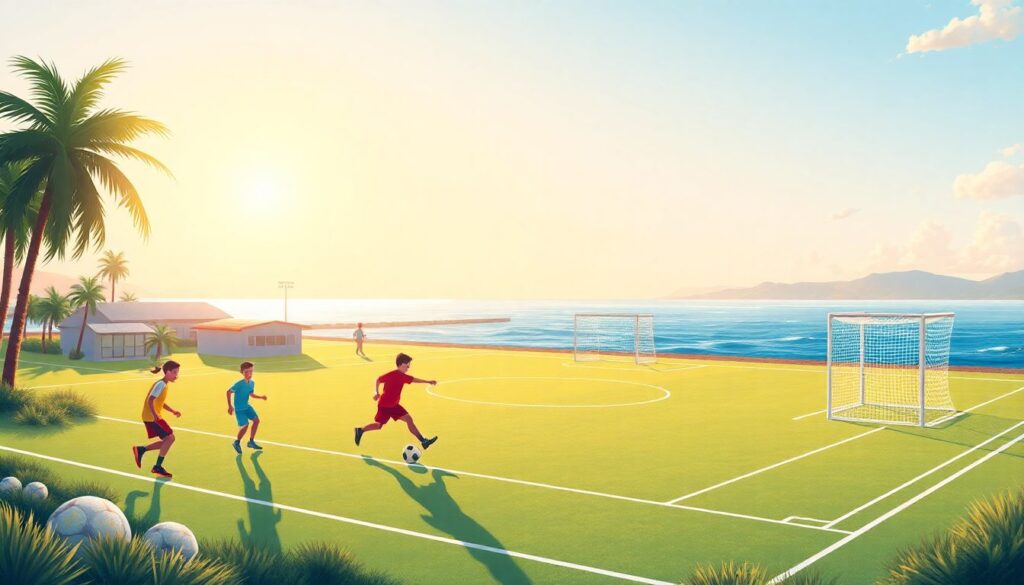 Какие академии создают южные клубы для детей - иллюстрация