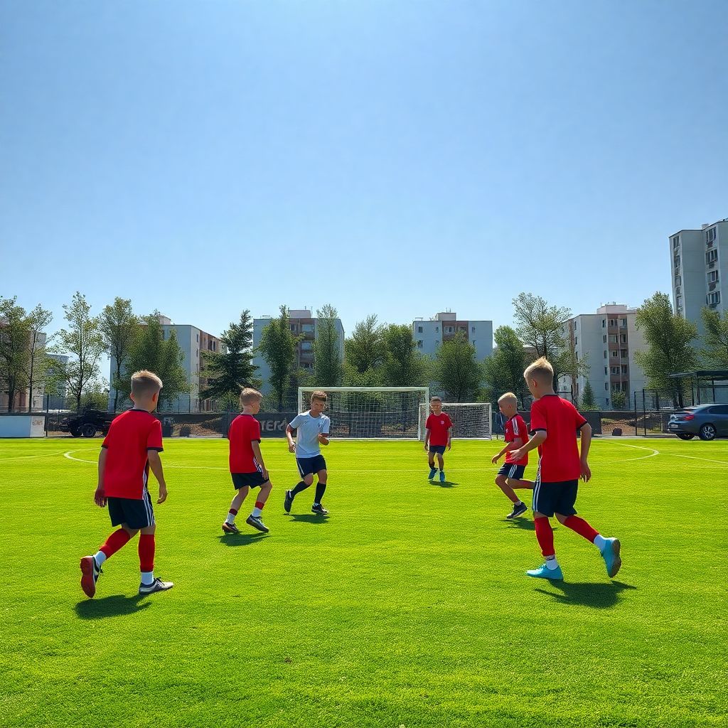 Академии южных футбольных клубов для детей: какие создают и чему учат