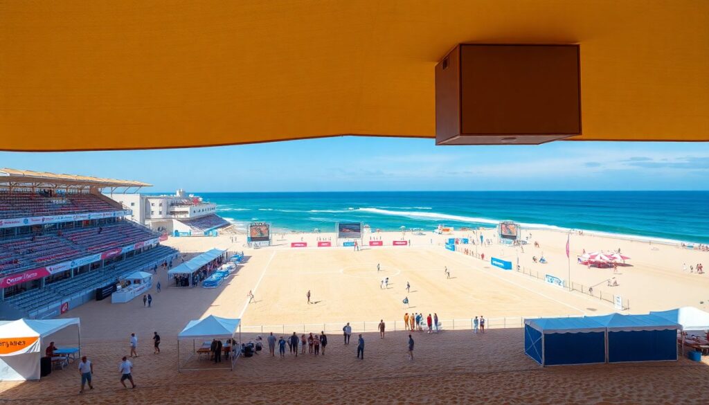 Юг и развитие пляжного регби: смежные направления - иллюстрация