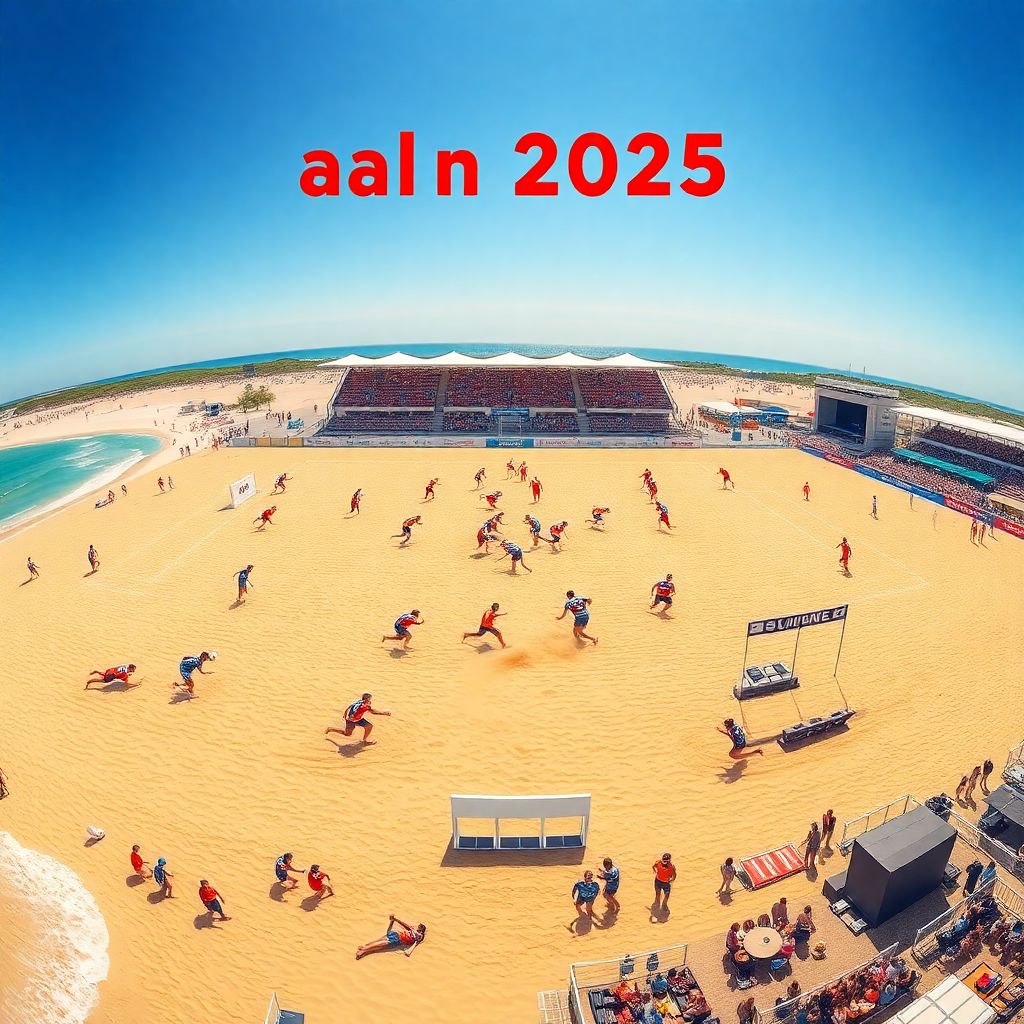 Юг и развитие пляжного регби: как смежные направления усиливают друг друга