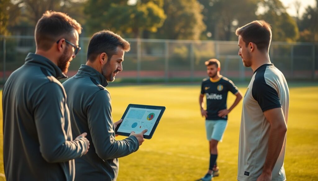 Как южные клубы используют биомеханику в тренировках - иллюстрация