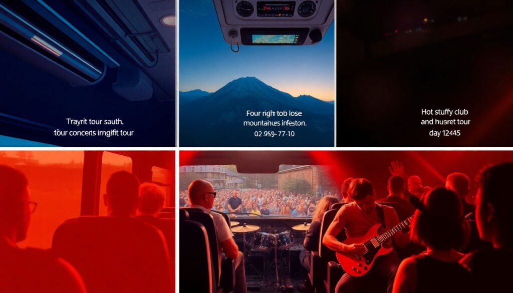 Юг и подготовка к долгим выездным турне - иллюстрация