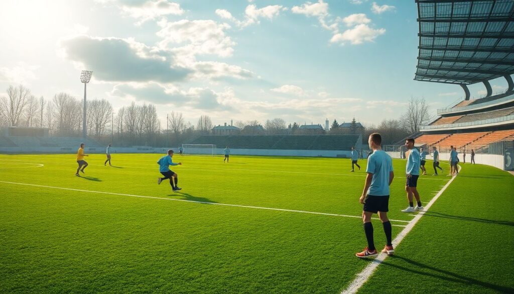 Юг и развитие элитной молодежной лиги - иллюстрация