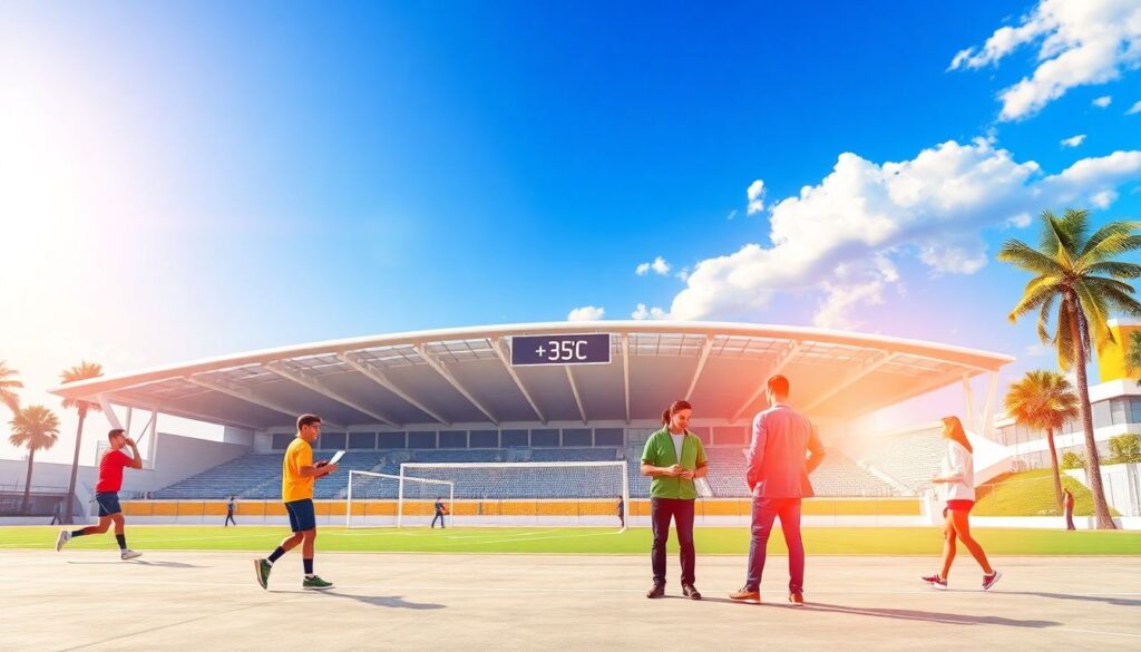 Юг и влияние на развитие регионального спорта - иллюстрация