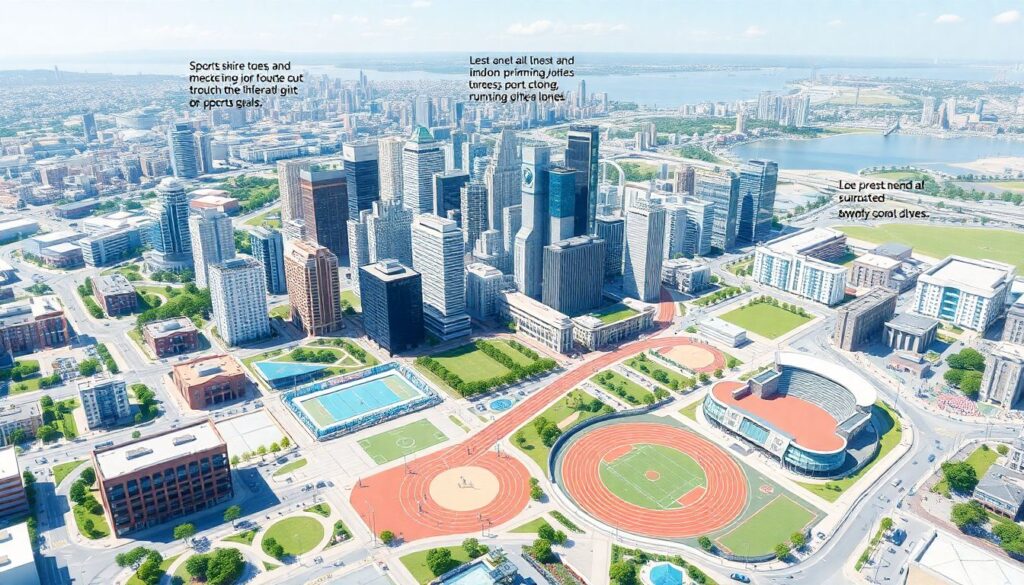 Какие города в юге лидируют по спортивной инфраструктуре - иллюстрация