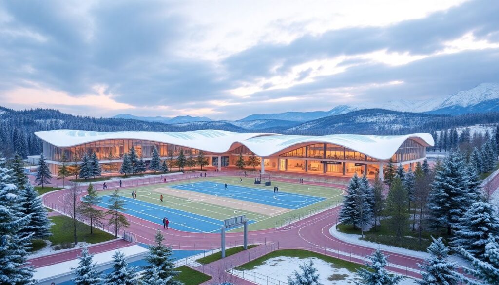 Какие города в юге лидируют по спортивной инфраструктуре - иллюстрация