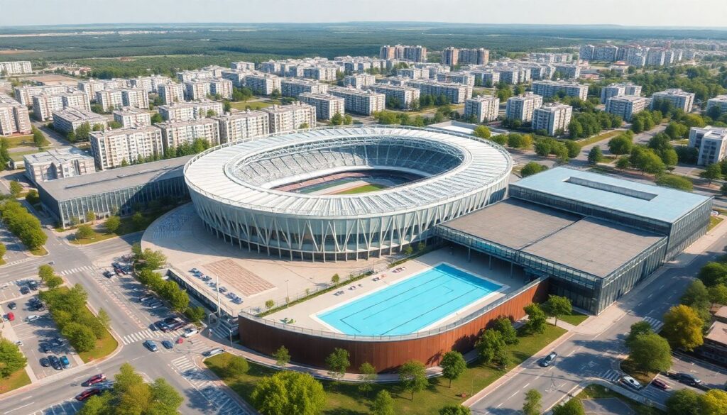 Какие города в юге лидируют по спортивной инфраструктуре - иллюстрация