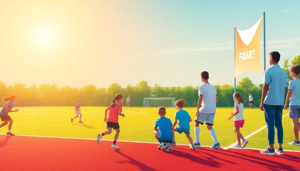 Юг и спортивная этика в межсезонье - иллюстрация