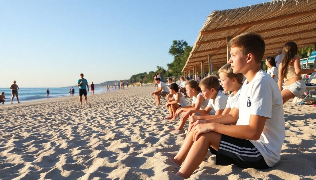 Юг и спортивная этика в межсезонье - иллюстрация