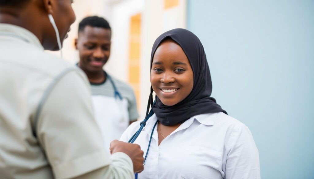 Юг и работающие благотворительные проекты - иллюстрация