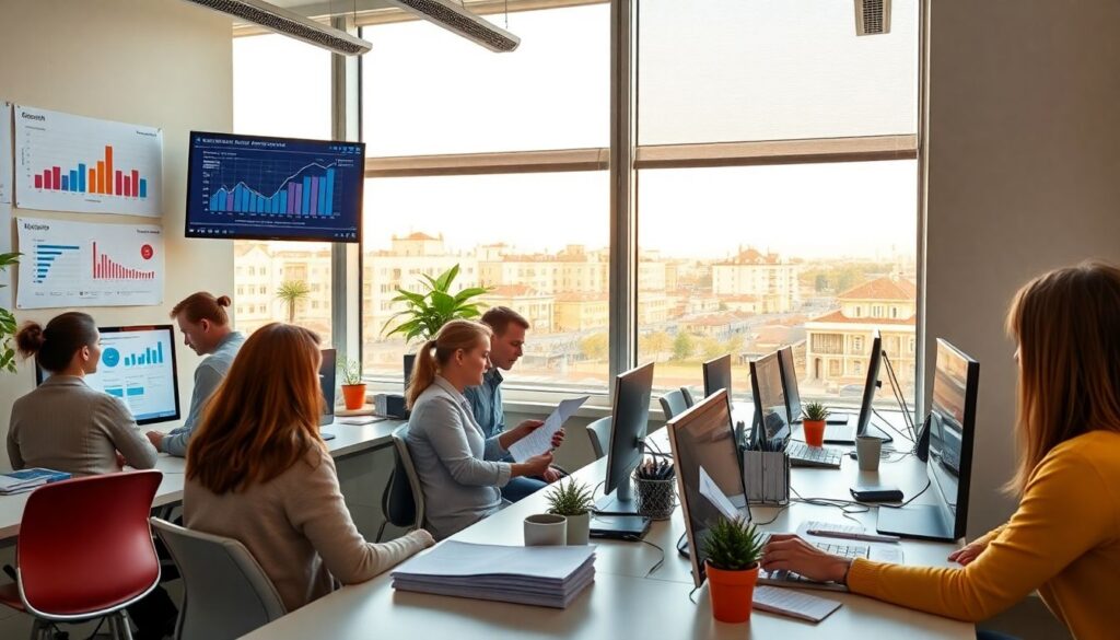 Юг и работающие благотворительные проекты - иллюстрация