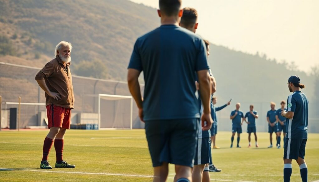 Как южные клубы собирают команду перед матчем - иллюстрация