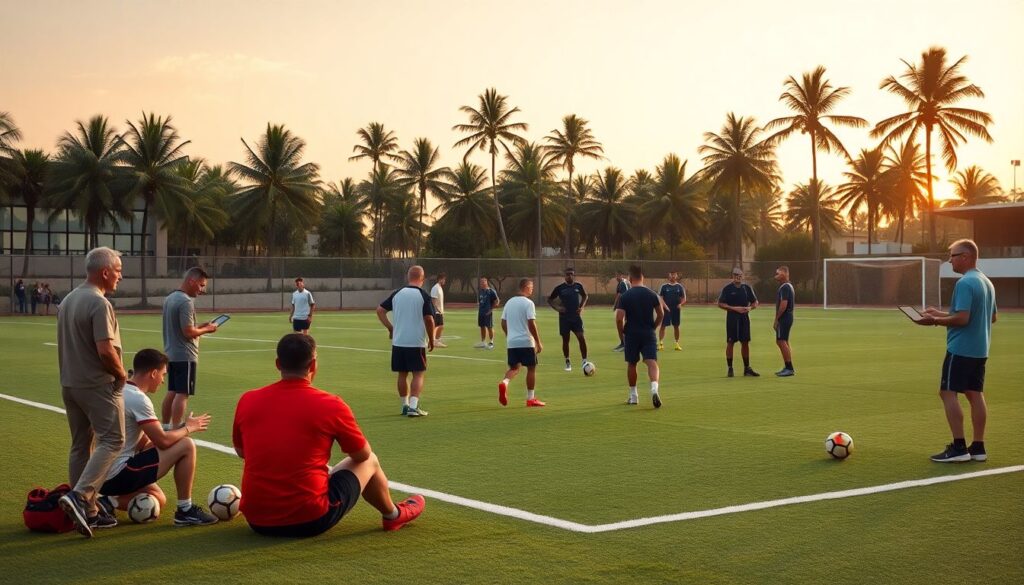 Как южные клубы собирают команду перед матчем - иллюстрация