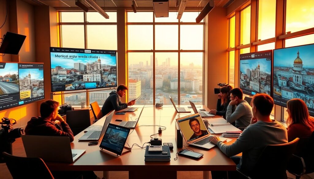 Юг и развитие региональных медиа-ресурсов - иллюстрация