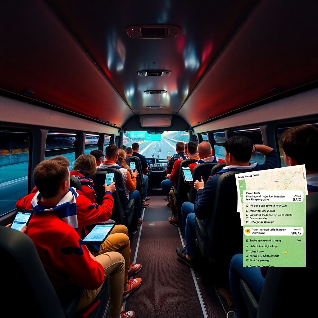 Истории путешествий болельщиков на дальние выезды: эмоции и приключения