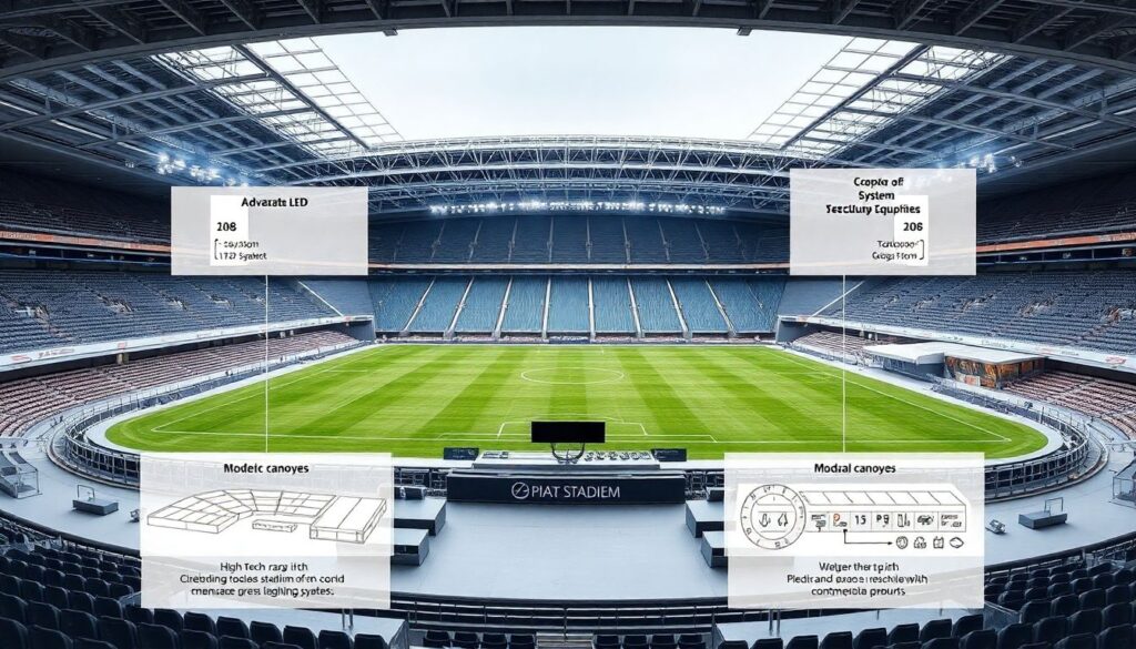 Как южные клубы модернизируют стадионы - иллюстрация