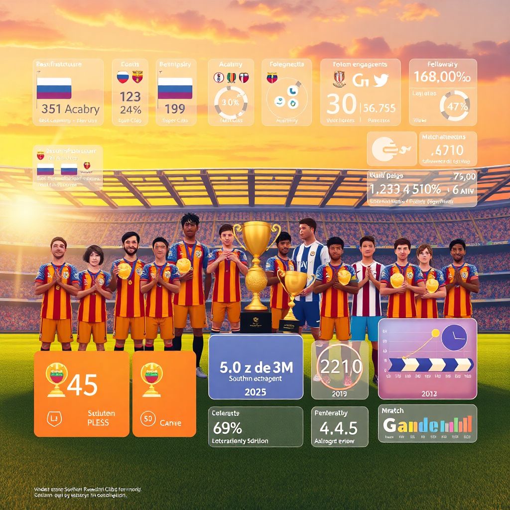 Регалии и награды клубов юга: какие отличия и достижения они получают