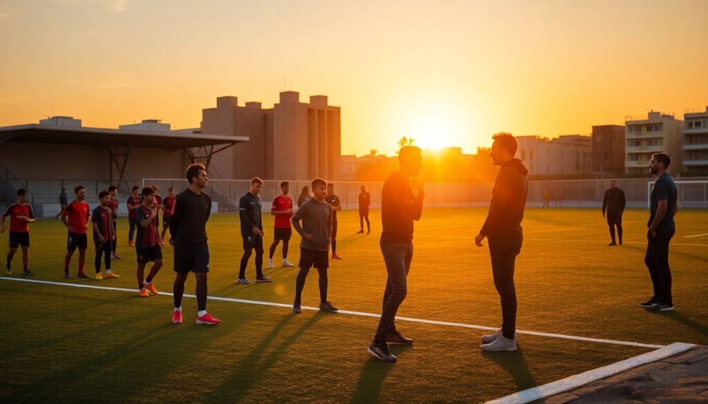 Как южные клубы создают устойчивый клубный дух - иллюстрация