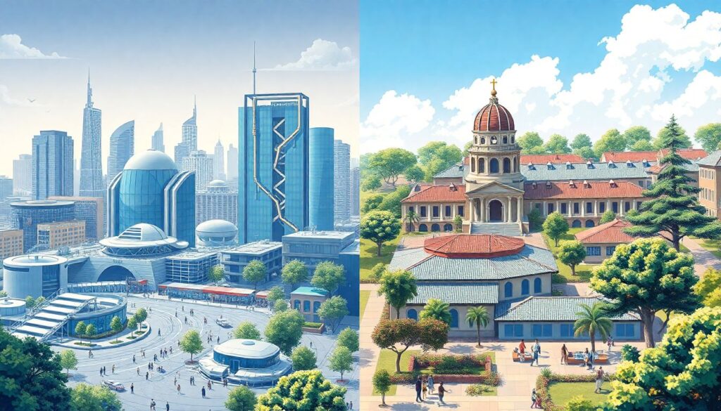 Юг и стратегические партнерства с университетами - иллюстрация