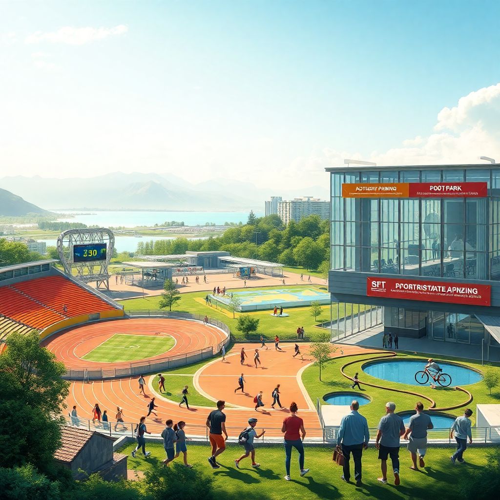 Проекты по развитию спорта в южном регионе: ключевые направления и примеры