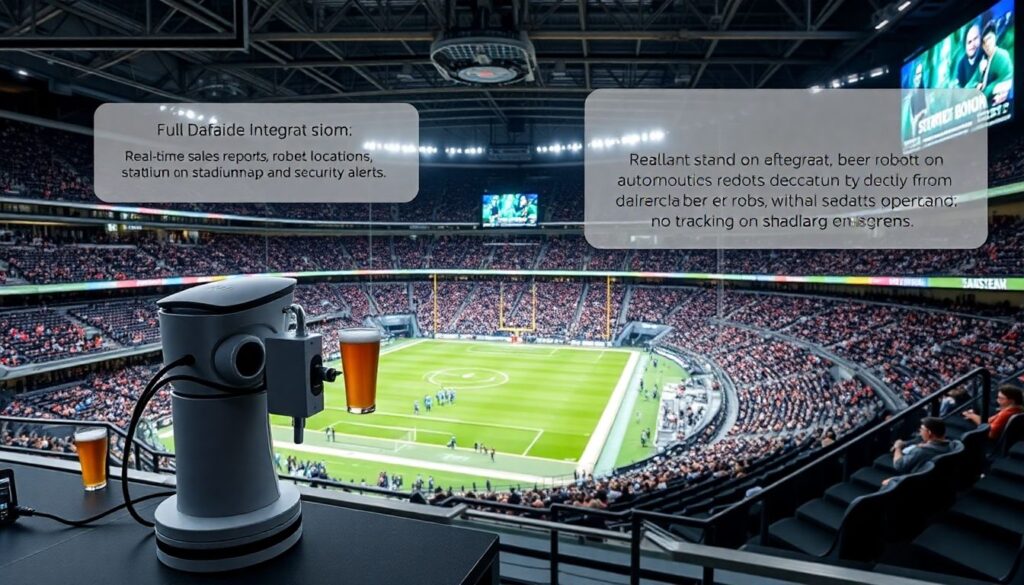 Юг и инновации в робототехнике на стадионах - иллюстрация