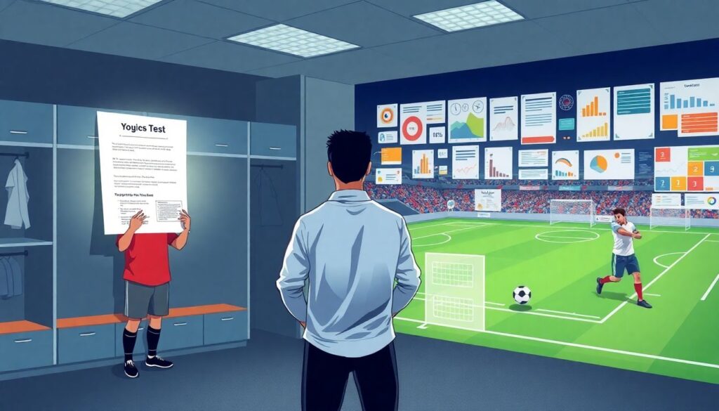 Какие методы используются для анализа физической подготовки игроков - иллюстрация