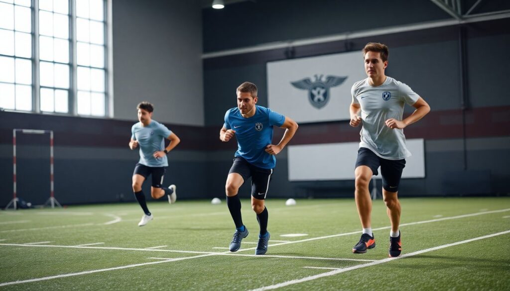 Какие методы используются для анализа физической подготовки игроков - иллюстрация