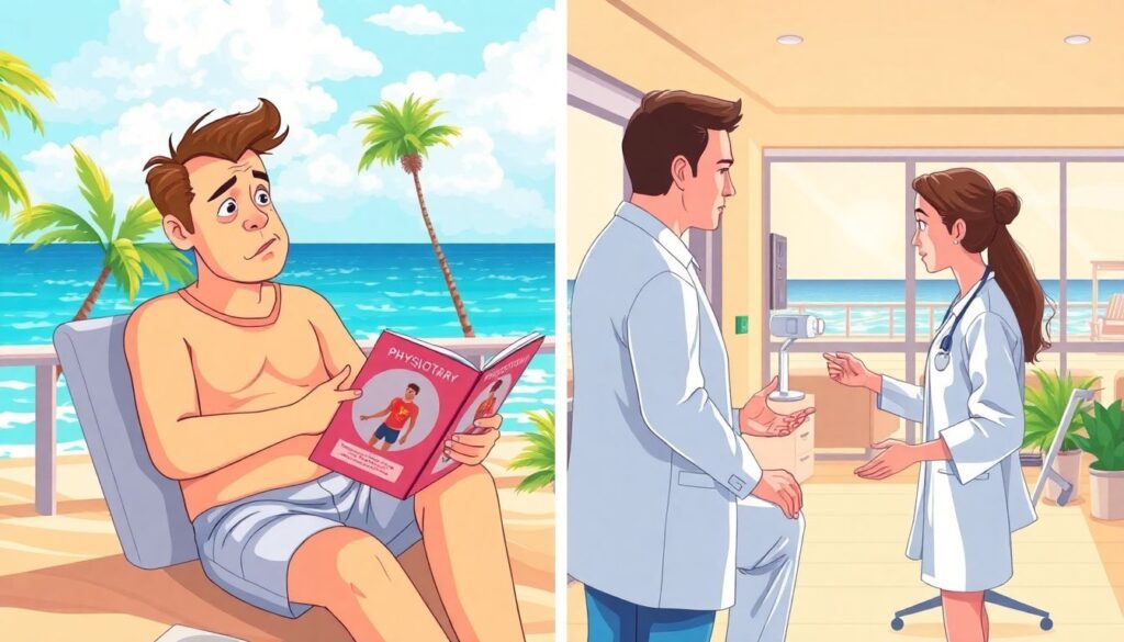 Юг и развитие физиотерапии в регионе - иллюстрация