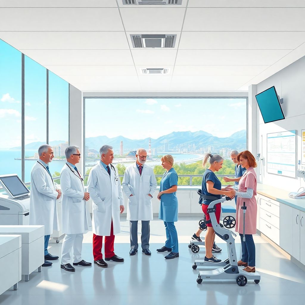 Юг и развитие физиотерапии в регионе: современное состояние и перспективы