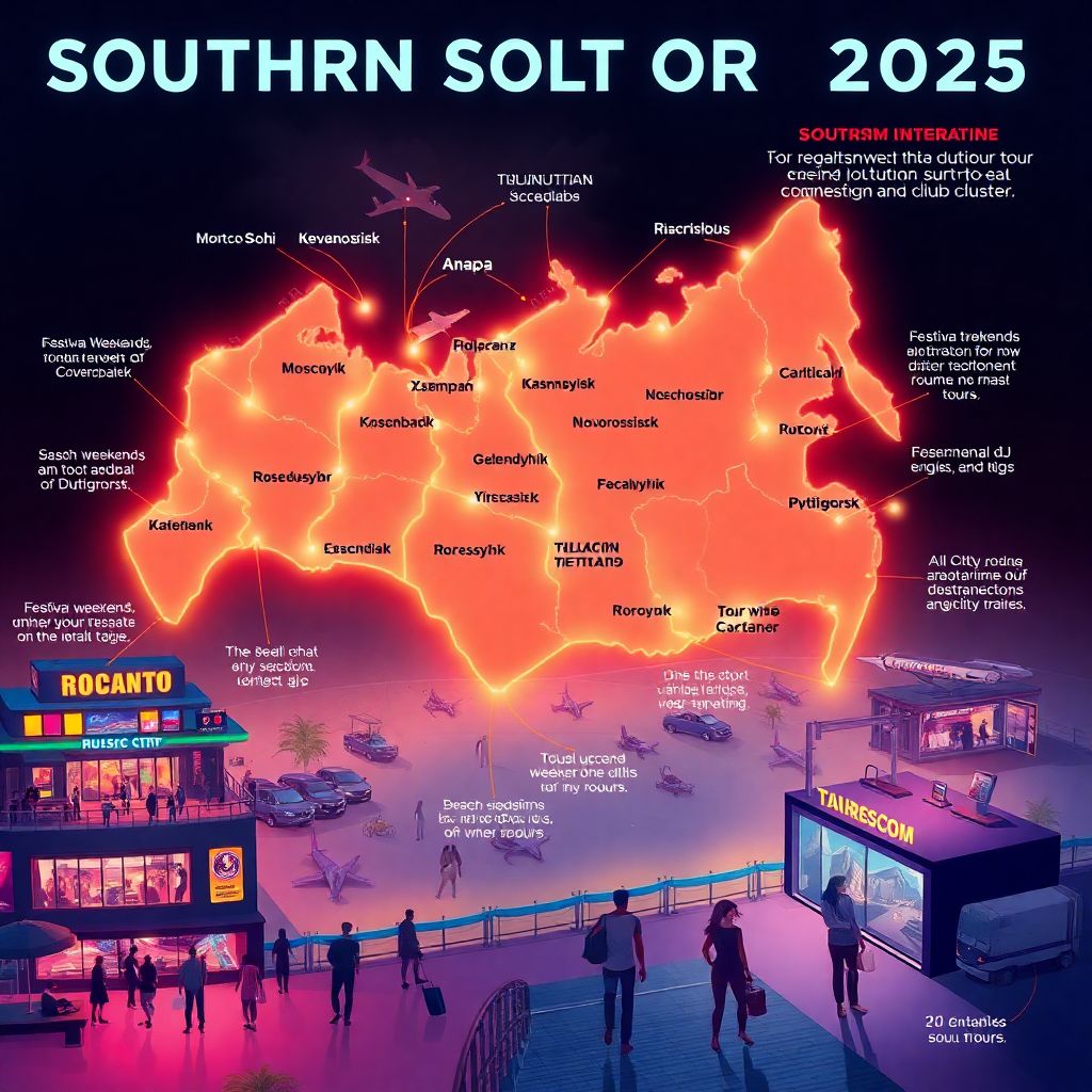 Как южные клубы расширяют географию туров и привлекают новых туристов