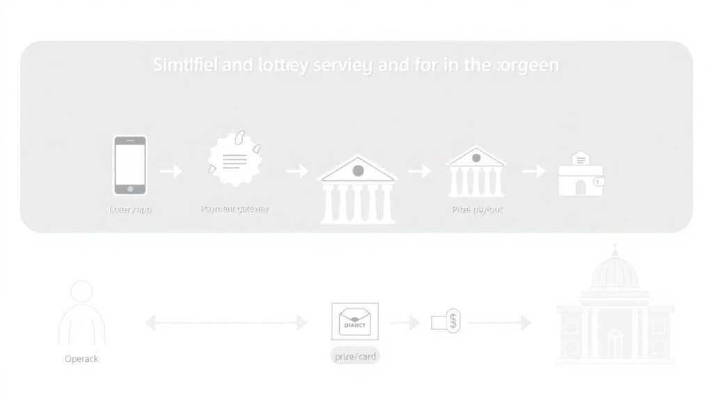 Текущее состояние лотерей и трансферов в южном регионе - иллюстрация