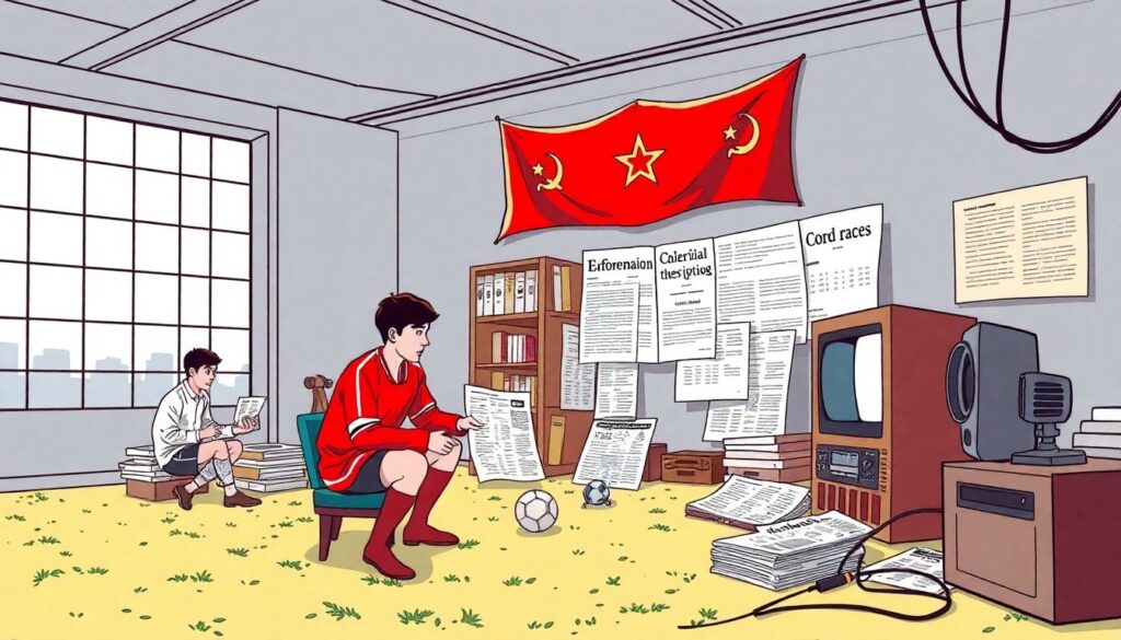 Локальные СМИ и освещение южных клубов - иллюстрация