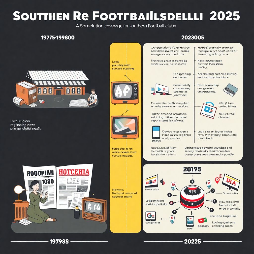 Локальные СМИ и освещение южных клубов в региональном спортивном контенте