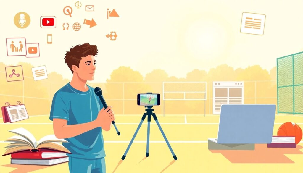 Образ будущего тренера юга: молодежные программы - иллюстрация