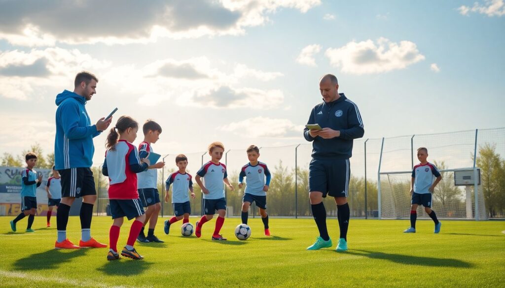 Образ будущего тренера юга: молодежные программы - иллюстрация