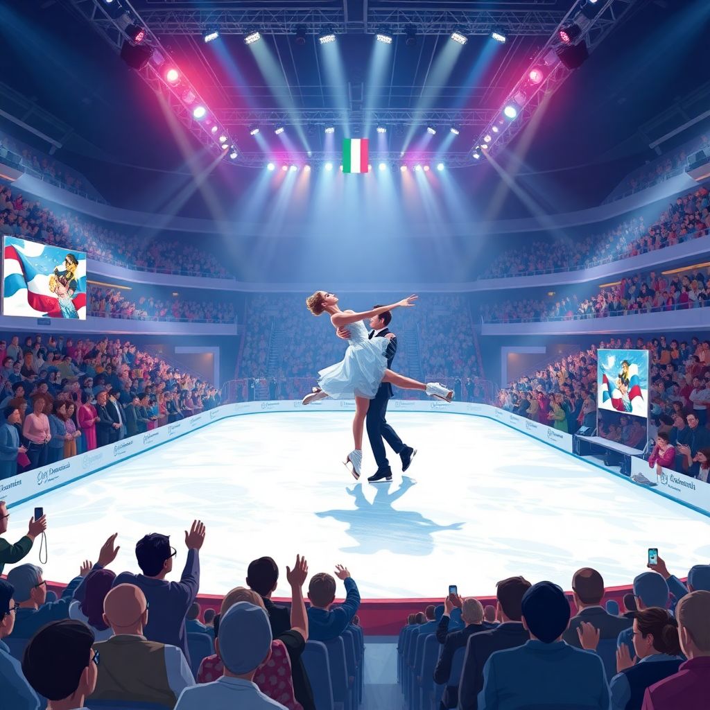 Российские фигуристы устроили фурор на bol on ice 2026 в Болонье