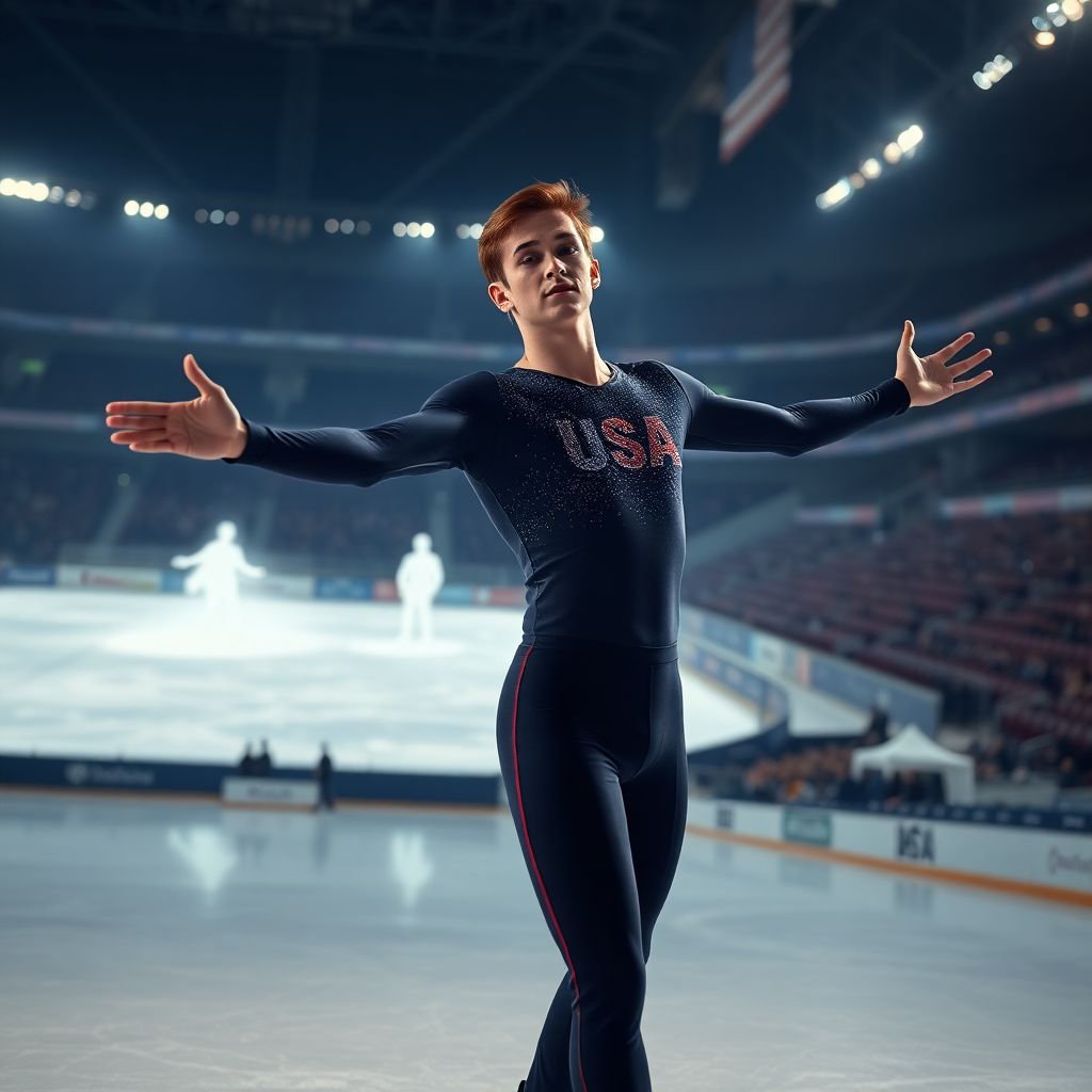 Максим Наумов: сын чемпионов мира вышел на Олимпиаду‑2026 после трагедии