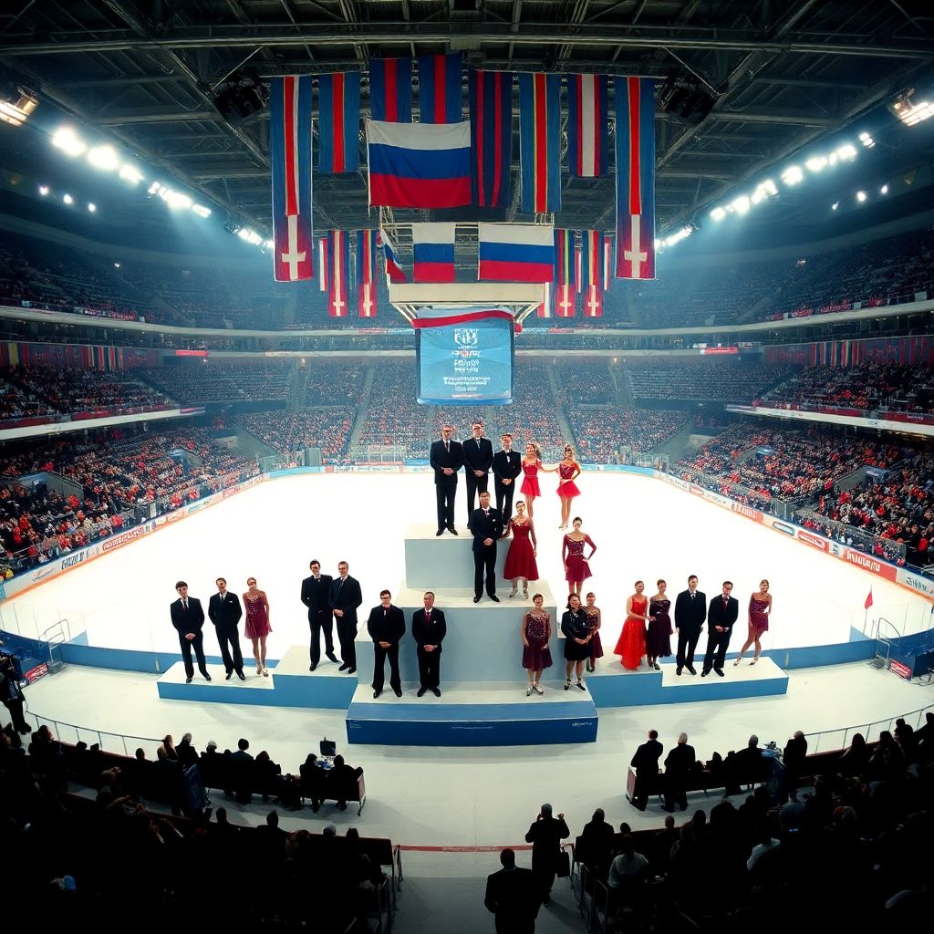 Чемпионат Европы 1997: триумф российского фигурного катания в Париже