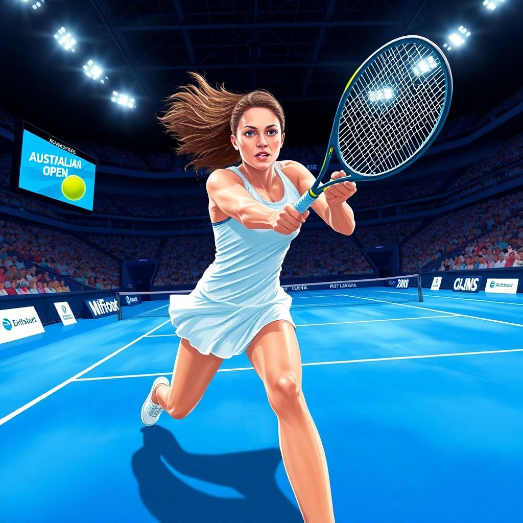 Мирра Андреева на australian open: 18-летняя русская сенсация повторила Курникову