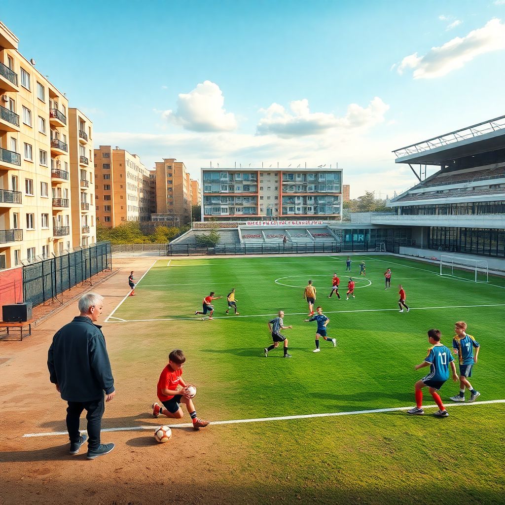 Школы и вузы юга России, которые готовят будущих футболистов