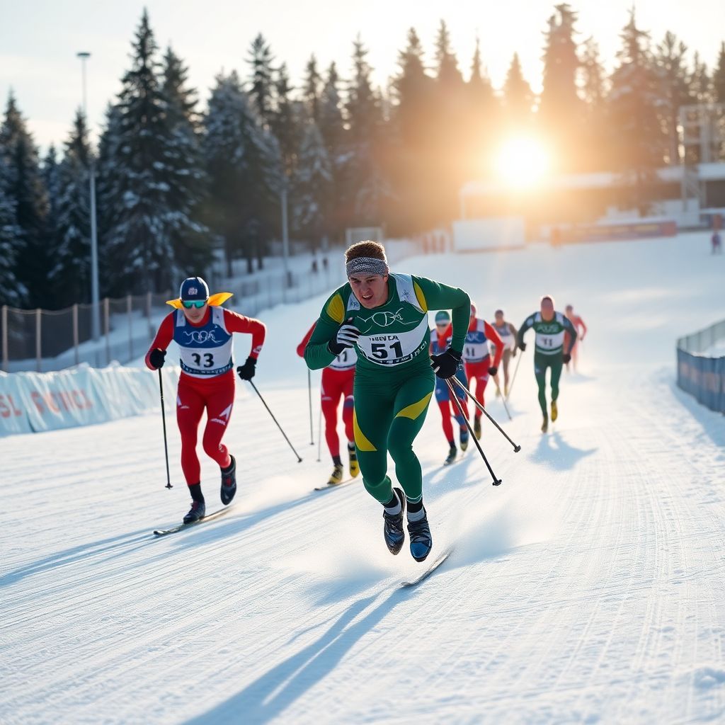 Лыжник из Югры остановил доминаторов Кубка России в дуэли с Татарстаном