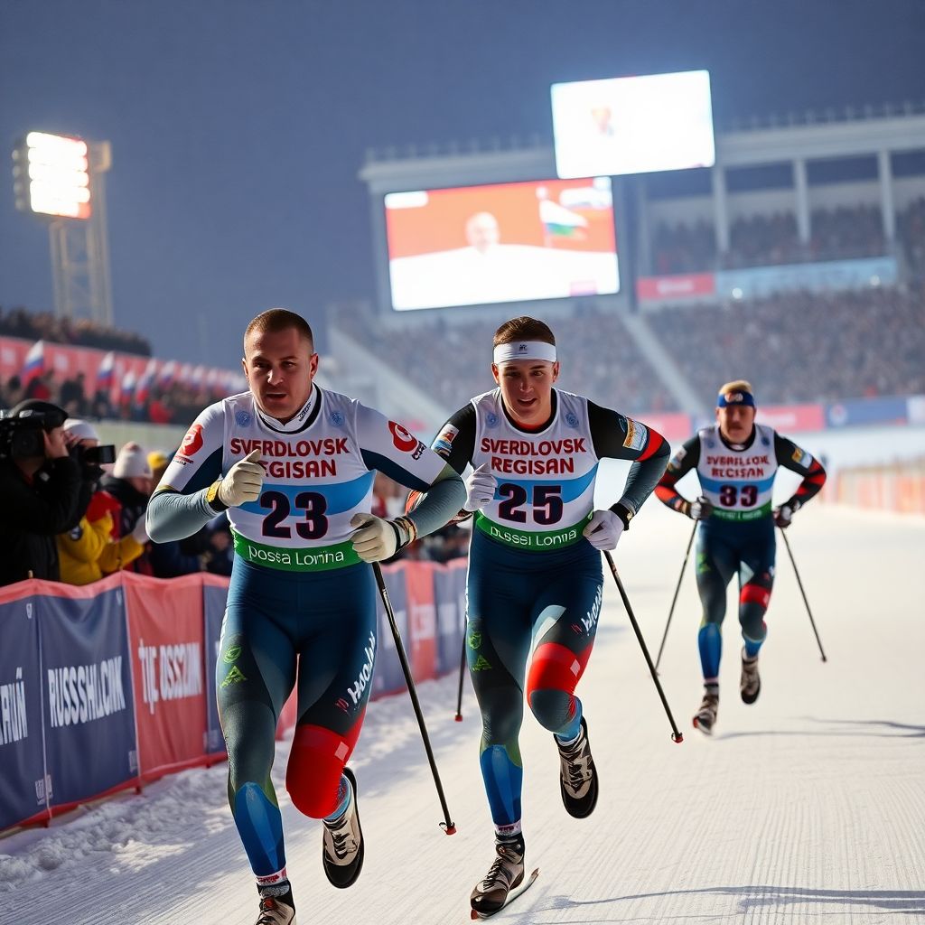 Биатлон: результаты 10 января 2026, сингл-микст ЧР в Ижевске, триумф Бажина