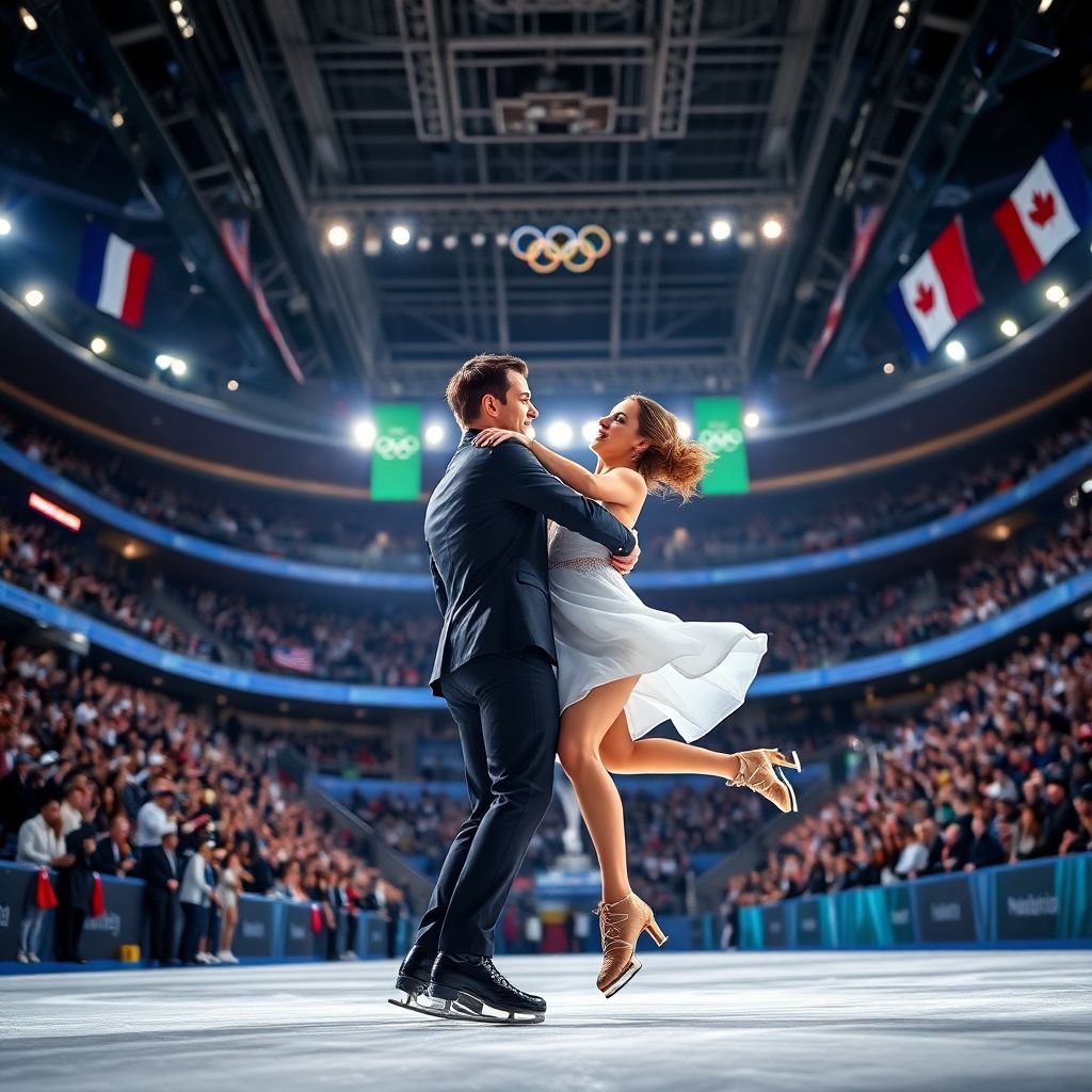 Фотоитоги финала танцев на льду ОИ‑2026: триумф Сизерона и 13-е место Дэвис/Смолкин